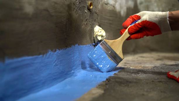 SJ Waterproofing Pros commercial waterproofing team near Oswego, IL