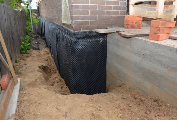 Expert waterproofing evaluation at a Oswego, IL property